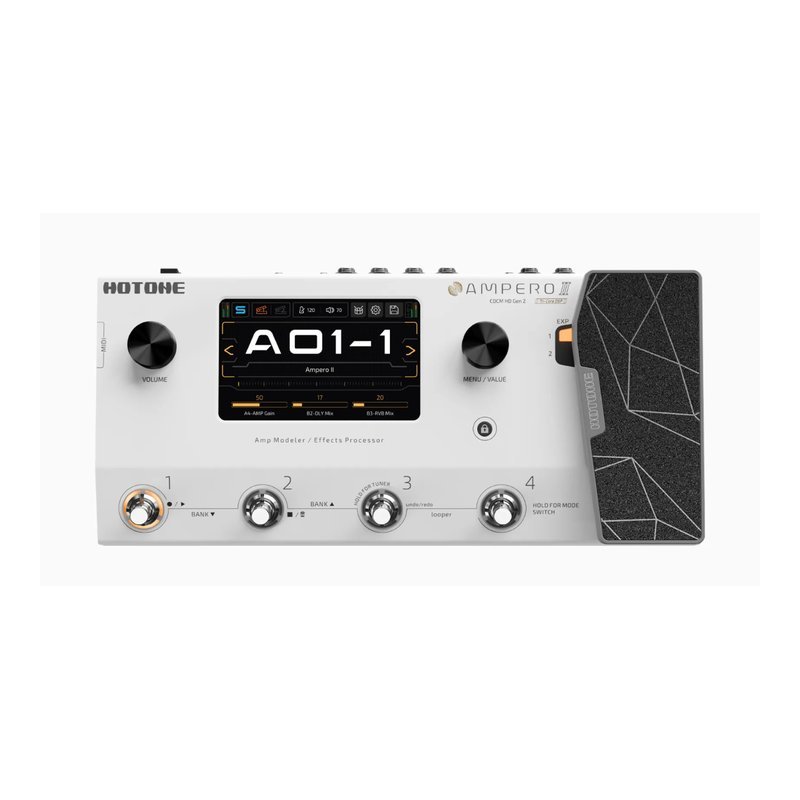 Hotone Hotone Ampero II 綜合效果器 — 三峽效果器