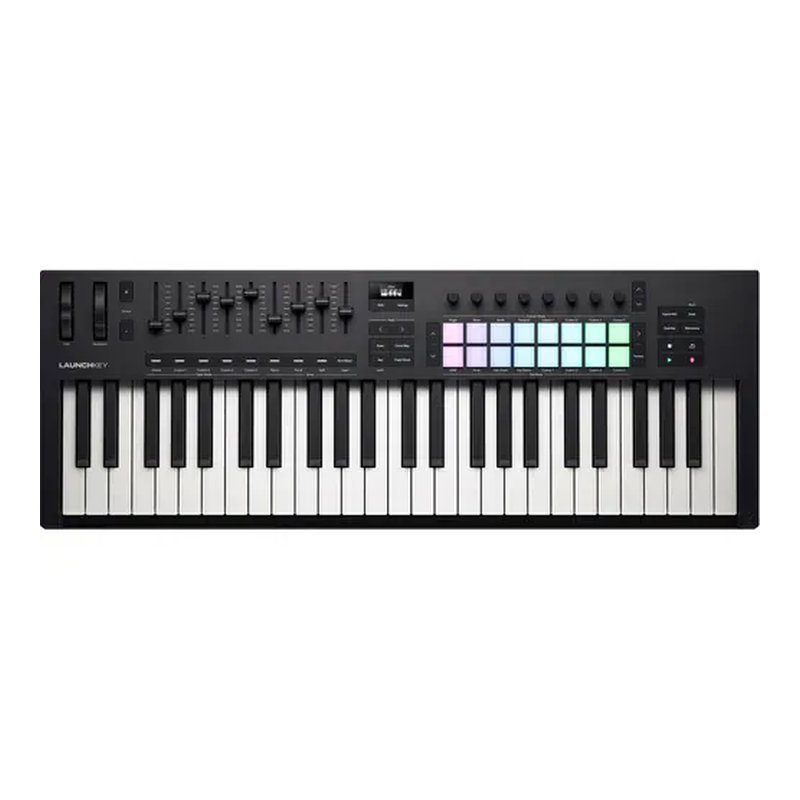 Novation Novation LaunchKey 49 MK4 MIDI控制器 — 三峽電鋼琴 / 鍵盤