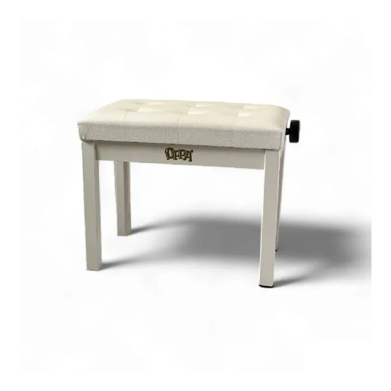 OPPA OPPA OP-610A 高級鋼琴升降椅 白色 — 三峽電鋼琴 / 鍵盤