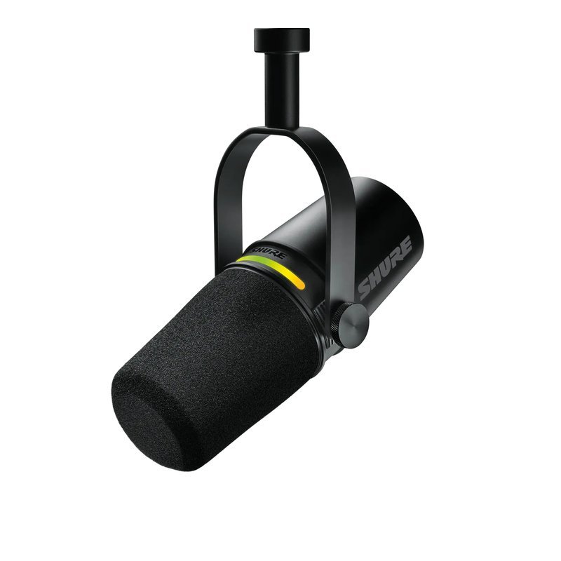 Shure Shure MV7+ 動圈式麥克風USB/XLR 兩用 — 三峽麥克風