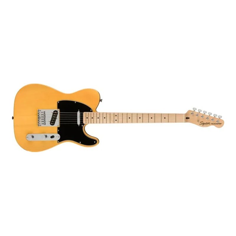 Squier Squier Affinity Telecaster MN 電吉他 Butterscotch Blonde — 三峽吉他 / Bass