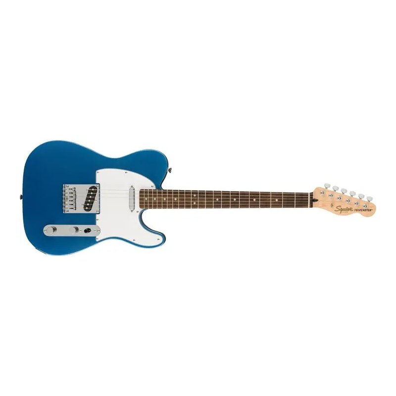 Squier Squier Affinity Telecaster LR 電吉他 Lake Placid Blue — 三峽吉他 / Bass