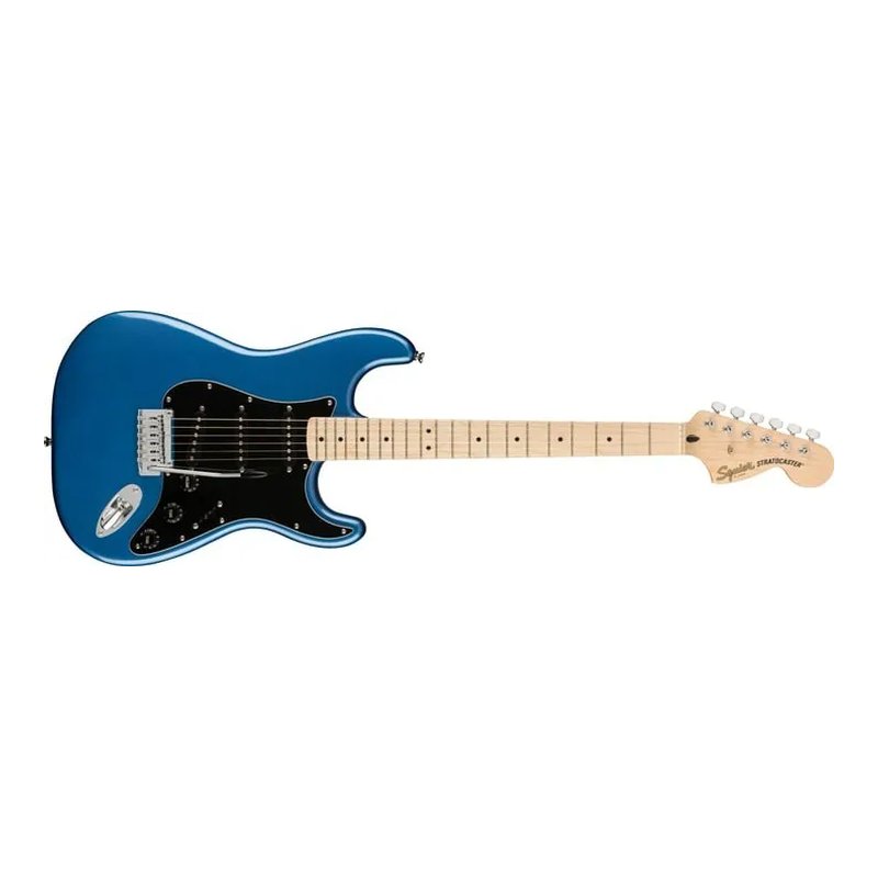 Squier Squier Affinity Stratocaster MN 電吉他 Lake Placid Blue — 三峽吉他 / Bass