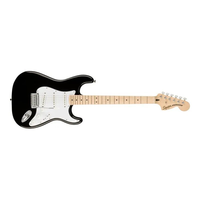 Squier Squier Affinity Stratocaster MN 電吉他 Black — 三峽電吉他