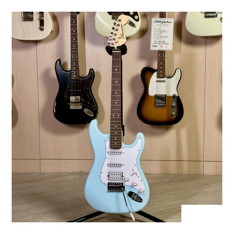 Bensons Bensons Stratocaster ST-3 入門電吉他 水藍 — 三峽電吉他