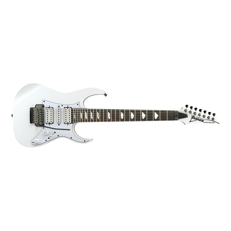 Ibanez Ibanez UV71P WH 印尼廠 Steve Vai 簽名款 七弦 電吉他 — 三峽木吉他 / 民謠吉他