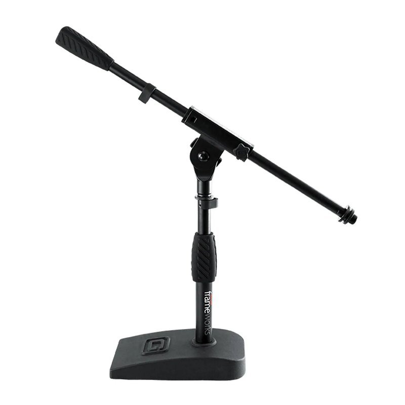 Gator Frameworks Gator FrameWorks 桌上麥克風斜架 底座加重款 — 三峽麥克風