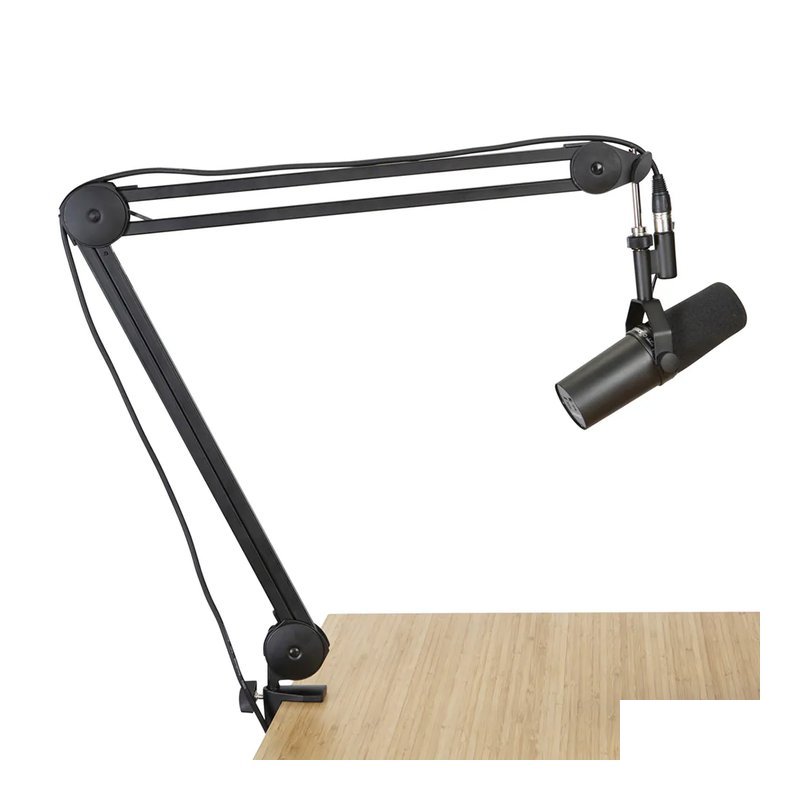 Gator Frameworks Gator FrameWorks 麥克風無段式桌邊夾架 — 三峽麥克風