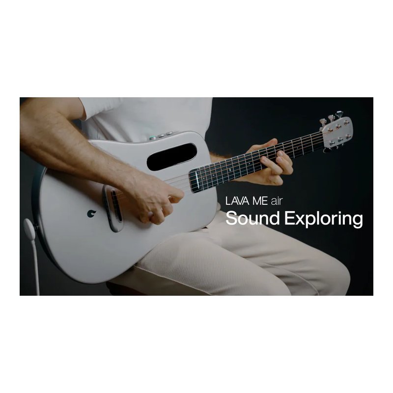 LAVA MUSIC 拿火 LAVA ME air Carbon 拿火吉他 36吋 智能碳纖維吉他 搭配AirFlow琴袋 — 三峽木吉他 / 民謠吉他