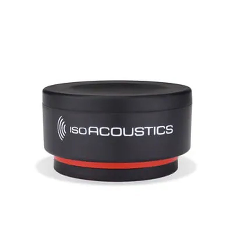 ISOACOUSTICS IsoAcoustics ISO-PUCK mini 喇叭專用避震墊 — 三峽音響 / 音箱