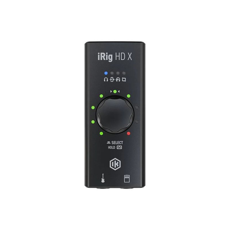 IK Multimedia IK Multimedia iRig HD X 行動錄音介面 — 三峽木吉他 / 民謠吉他