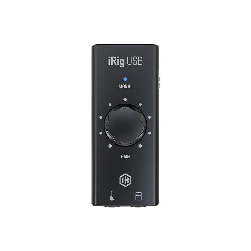 IK Multimedia IK Multimedia iRig USB 行動錄音介面 — 三峽木吉他 / 民謠吉他