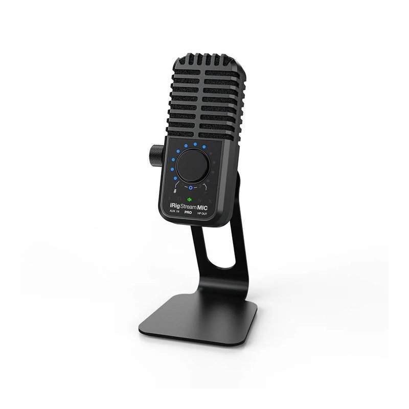 IK Multimedia IK Multimedia iRig Stream Mic Pro 行動裝置麥克風 — 三峽麥克風