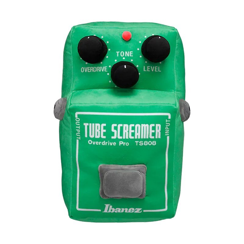 Ibanez Ibanez TSMAXI001 Tube Screamer Stuffed Toy 抱枕 — 三峽木吉他 / 民謠吉他