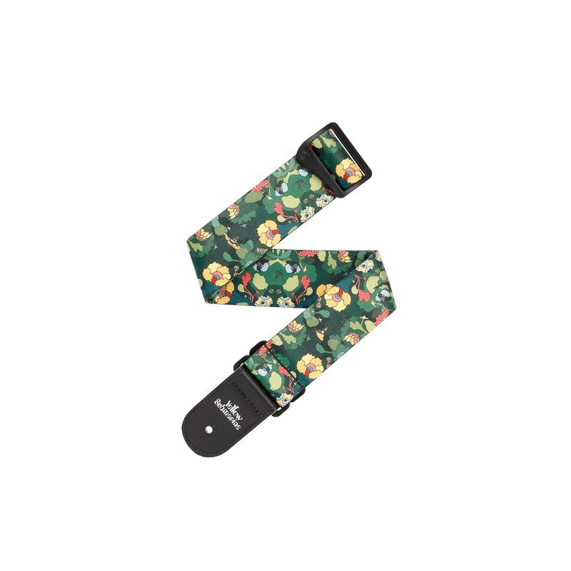 D'Addario Daddario 黃色潛水艇 55週年紀念背帶 胡椒地之林 — 三峽背帶