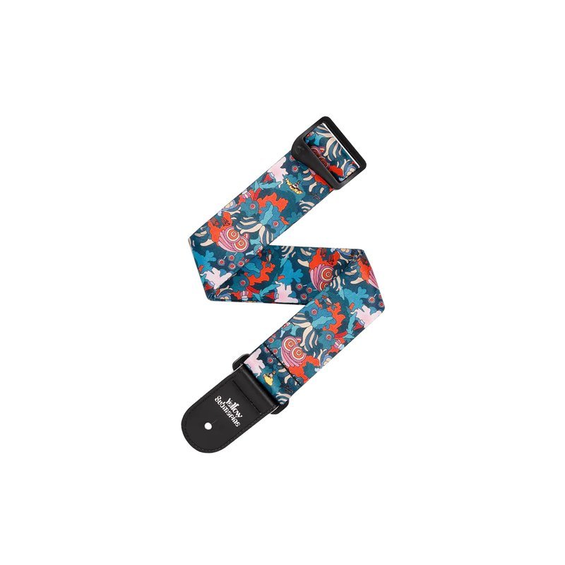 D'Addario Daddario 黃色潛水艇 55週年紀念背帶 海底幻境 — 三峽背帶