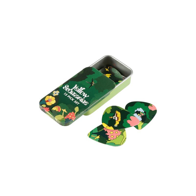 D'Addario Daddario 黃色潛水艇 55週年紀念彈片 胡椒林之地 — 三峽木吉他 / 民謠吉他