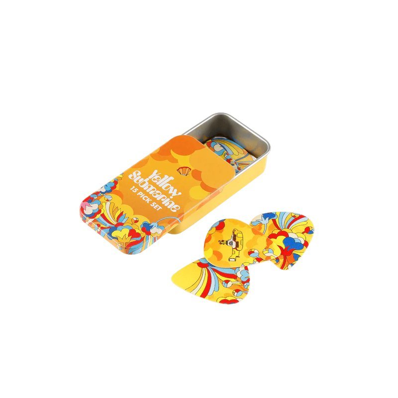 D'Addario Daddario 黃色潛水艇 55週年紀念彈片 報春花草原 — 三峽木吉他 / 民謠吉他