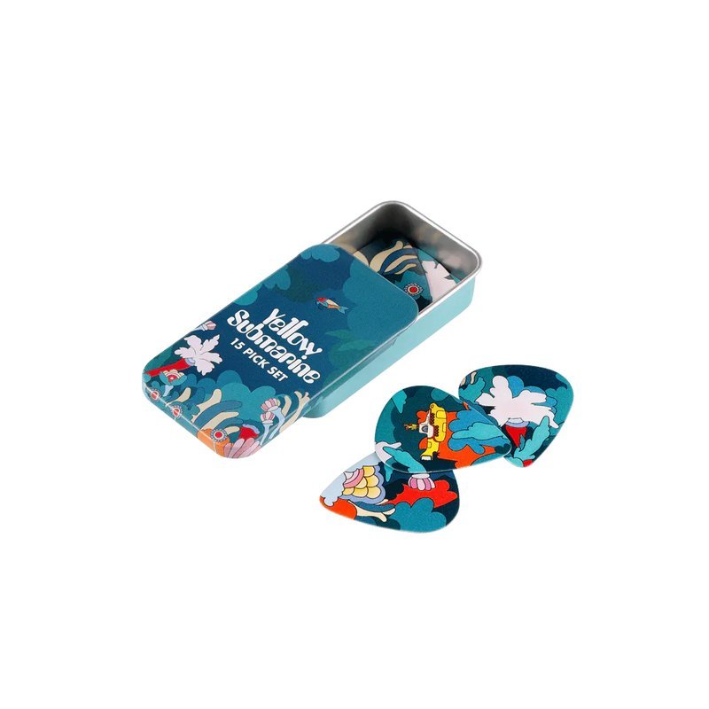 D'Addario Daddario 黃色潛水艇 55週年紀念彈片 海底幻境 — 三峽木吉他 / 民謠吉他