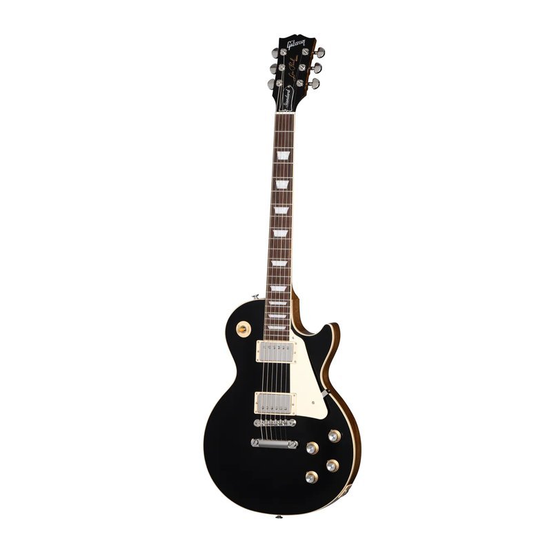Gibson Gibson Les Paul Standard 60s Plain Top Ebony 電吉他 — 三峽木吉他 / 民謠吉他