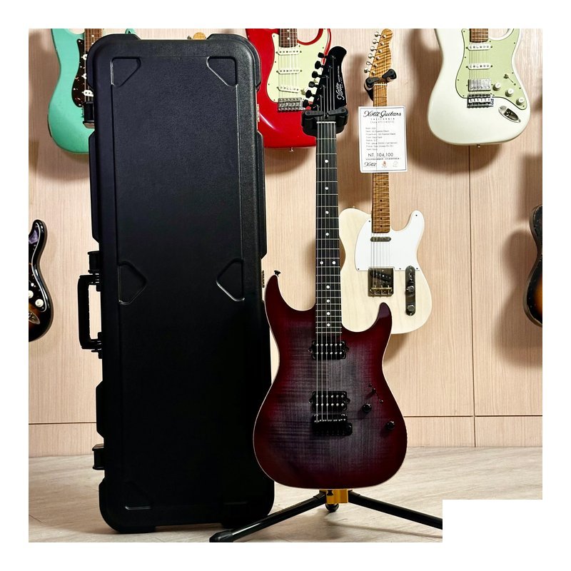 Xotic XOTIC XS-CORE HH CRB 全日廠 #24001 — 三峽木吉他 / 民謠吉他