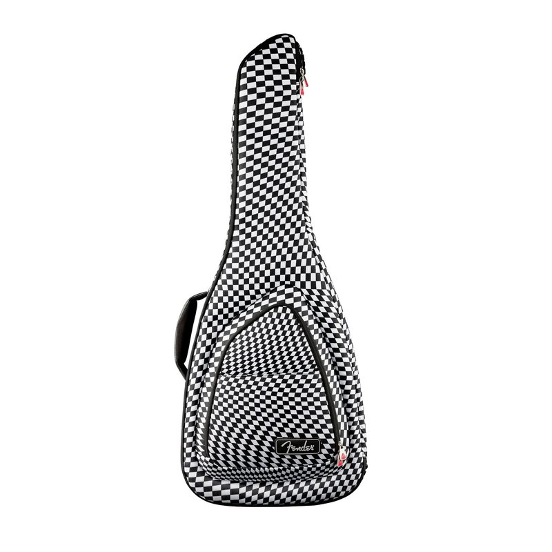 Fender Fender FE620 Wavy Checkerboard 波浪棋盤格 電吉他袋 — 三峽吉他 / Bass