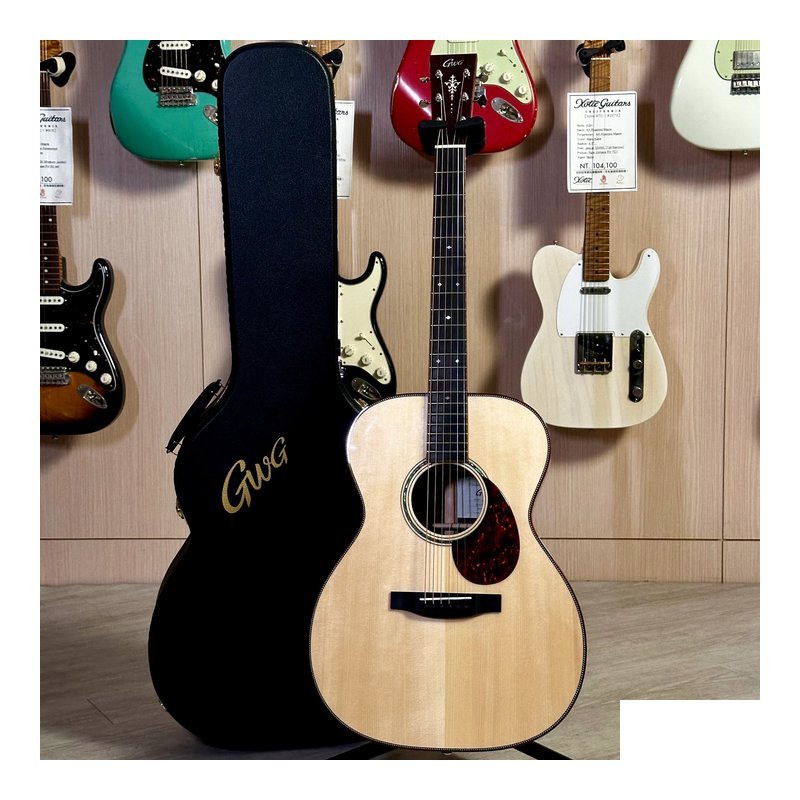 Gwood Guitars Gwood Guitars A.Custom AOM-R 全單板 手工木吉他 — 三峽木吉他 / 民謠吉他