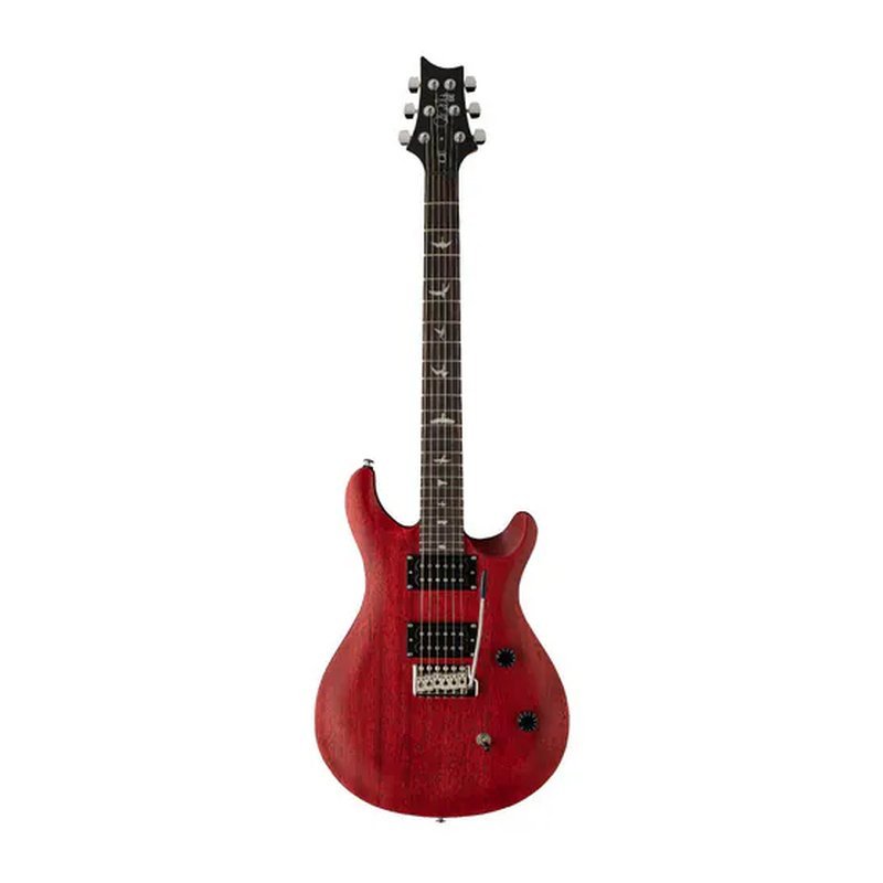 PRS PRS SE CE 24 Standard Satin 電吉他 復古櫻桃 — 三峽木吉他 / 民謠吉他