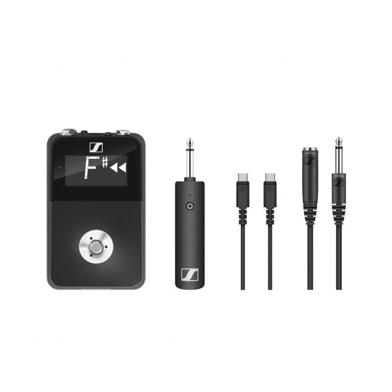 Sennheiser Sennheiser XSW-D PEDALBOARD SET 無線音頻傳輸套組 — 三峽效果器