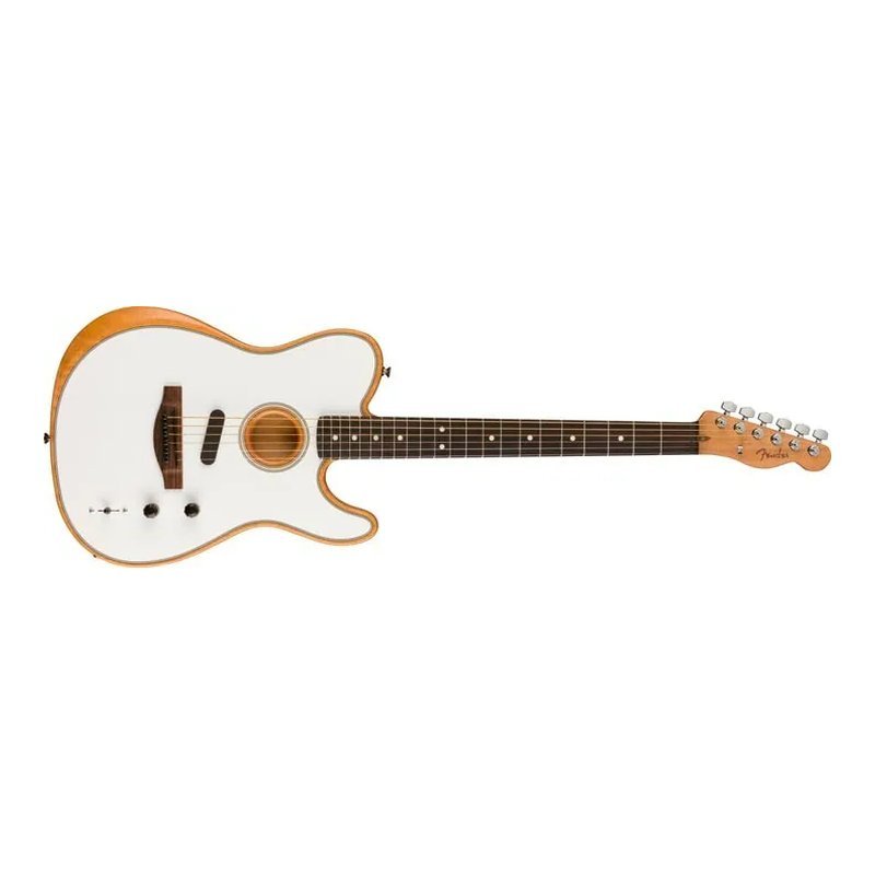 Fender Fender Acoustasonic Player Telecaster 電木吉他 北極白 — 三峽木吉他 / 民謠吉他