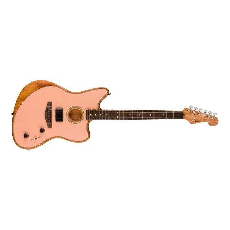 Fender Fender Acoustasonic Player Jazzmaster 電木吉他 貝殼粉 — 三峽木吉他 / 民謠吉他