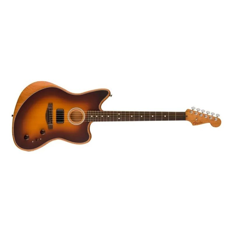 Fender Fender Acoustasonic Player Jazzmaster 電木吉他 夕陽漸層 — 三峽木吉他 / 民謠吉他