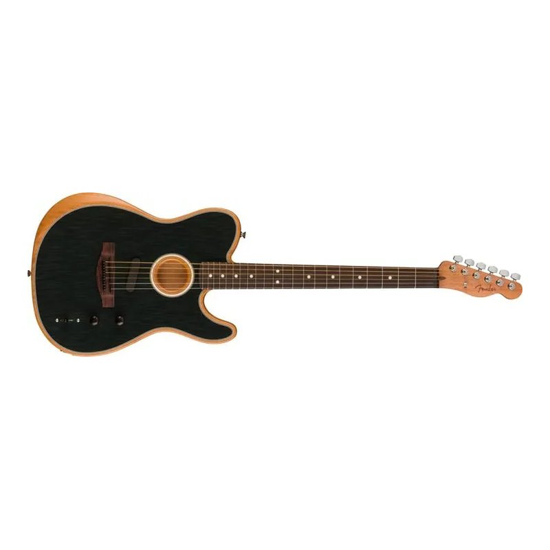 Fender Fender Acoustasonic Player Telecaster 電木吉他 磨砂黑 — 三峽吉他 / Bass