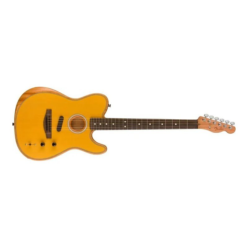 Fender Fender Acoustasonic Player Telecaster 電木吉他 奶油糖金 — 三峽木吉他 / 民謠吉他