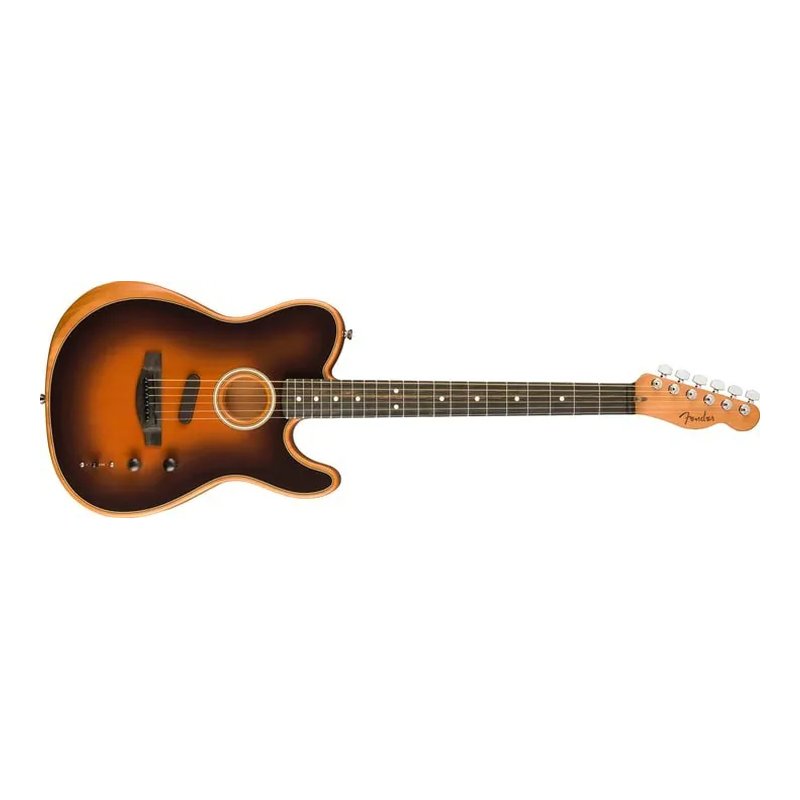 Fender Fender American Acoustasonic Telecaster 電木吉他 夕陽漸層 — 三峽吉他 / Bass