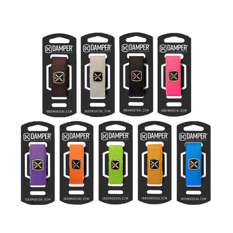 IBOX IBOX / 悶音束帶 Polyester 科技布標款 (SM / MD) — 三峽配件 / 週邊