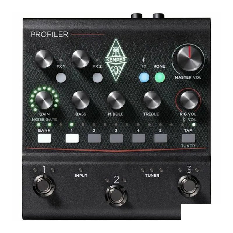 Kemper KEMPER PROFILER Player 綜合效果器 — 三峽木吉他 / 民謠吉他