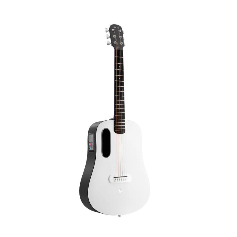 LAVA MUSIC 拿火 LAVA ME play 拿火 36吋 HPL 智能 吉他 夜幕黑 / 白 — 三峽木吉他 / 民謠吉他