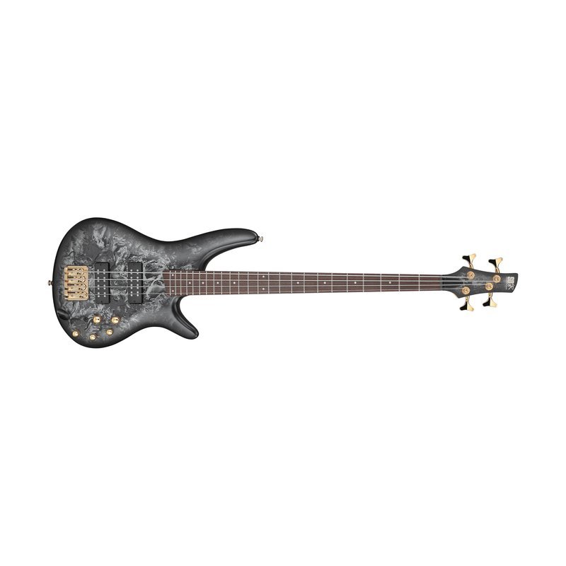 Ibanez Ibanez SR300EDX BZM 電貝斯 啞光冰霜黑色 — 三峽貝斯