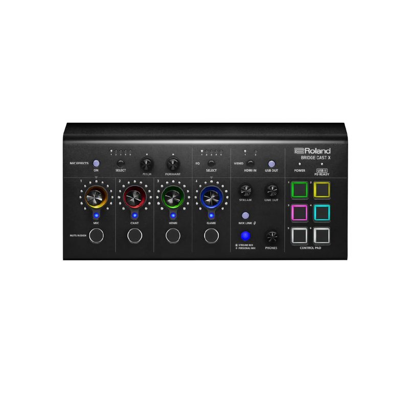 Roland ROLAND / BRIDGE CAST X 專業 AV 串流介面 — 三峽音響 / 音箱