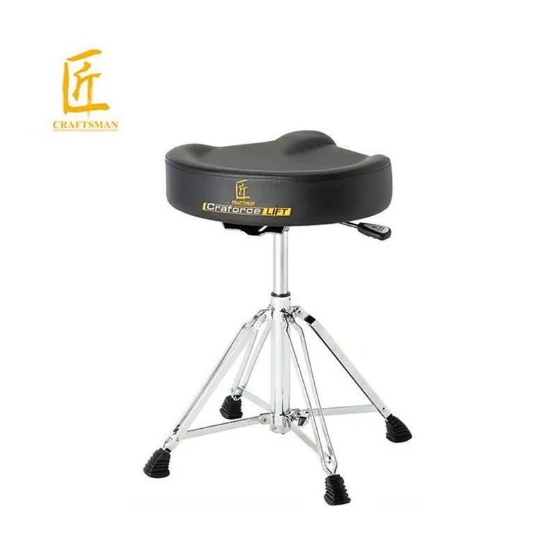 匠 Craftsman 匠 Craftsman C-DT1CL 氣壓式升降鼓椅 — 三峽吉他 / Bass