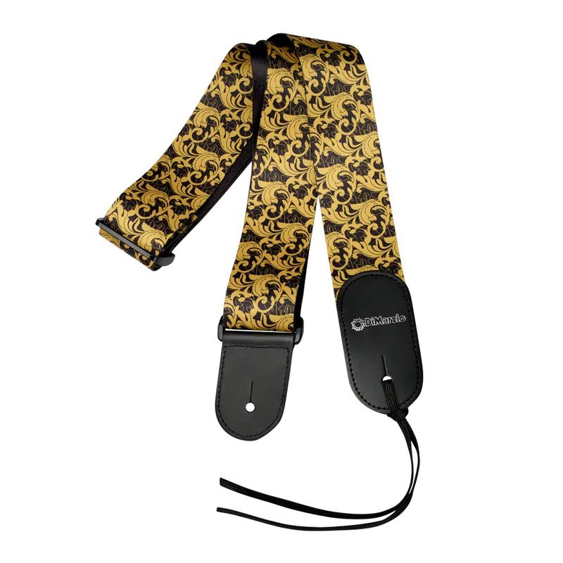 DiMarzio DiMarzio Utopia 吉他背帶 Steve Vai 簽名款 四色可選 — 三峽木吉他 / 民謠吉他