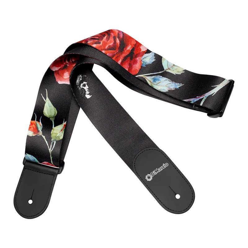 DiMarzio DiMarzio Floral Muse 吉他背帶 Polyphia 簽名款 兩色可選 — 三峽木吉他 / 民謠吉他