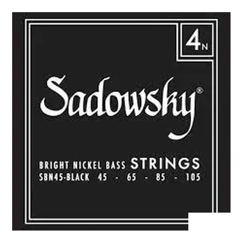 Sadowsky Sadowsky Blue Label SBN-45-1 045-105 黑標 貝斯弦 — 三峽貝斯