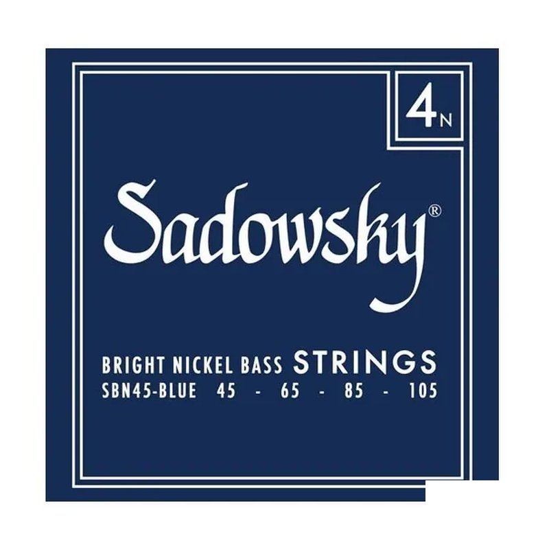 Sadowsky Sadowsky Blue Label SBN45 45-105 藍標 貝斯弦 — 三峽貝斯