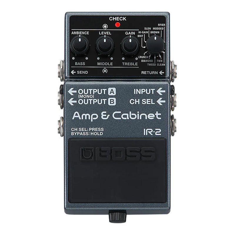 BOSS BOSS IR-2 音箱模擬 效果器 — 三峽木吉他 / 民謠吉他