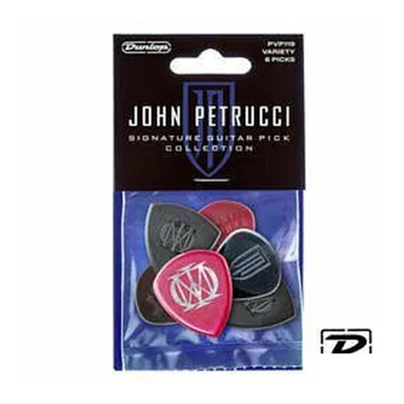Dunlop Dunlop John Petrucci VARIETY Pick PVP119 簽名彈片 六片裝 — 三峽木吉他 / 民謠吉他