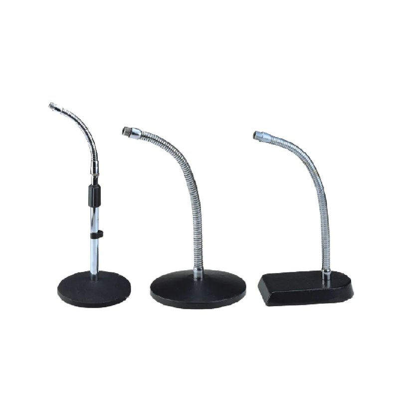 台灣製造Y 台灣製造Y / 桌上型麥克風架 軟管型 ( MK-180/MK-185/MK-186 ) — 三峽麥克風