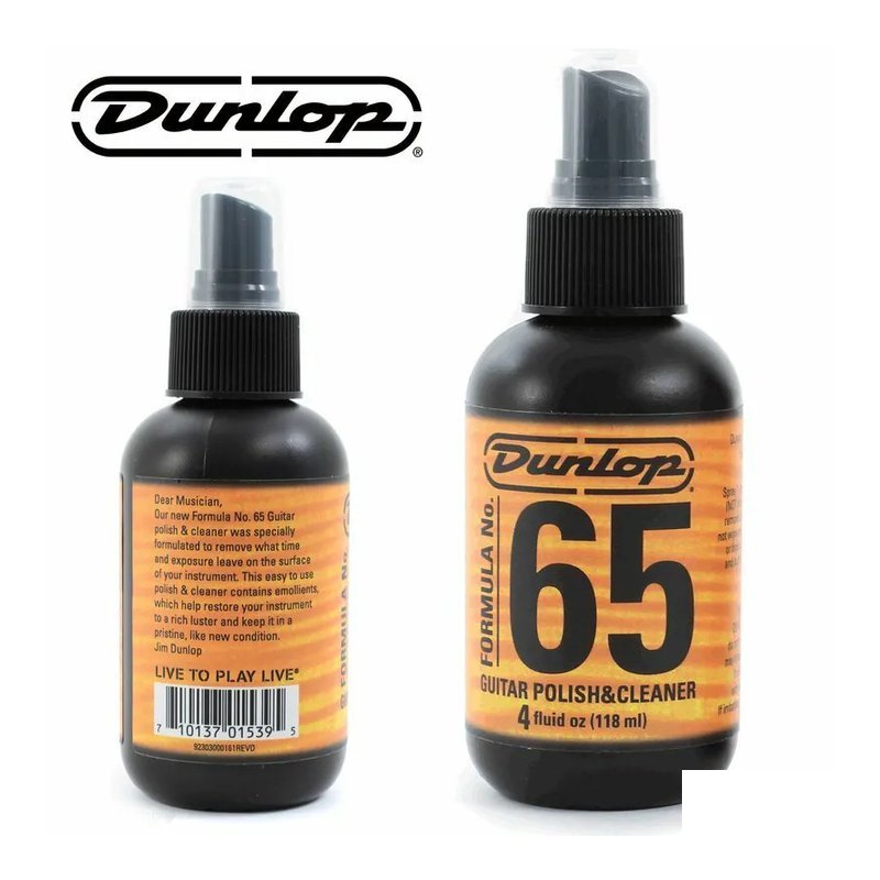 Dunlop Dunlop 654 Formula 65 吉他亮光清潔劑 — 三峽木吉他 / 民謠吉他
