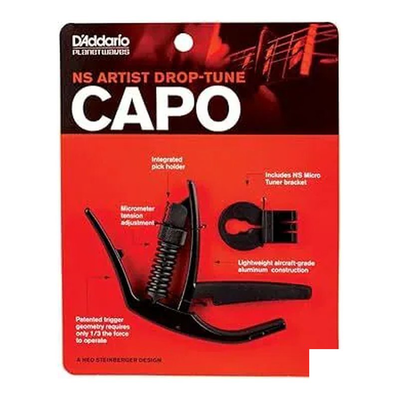 Planet Waves Planet Waves PW-CP-15 Drop Tune 降弦專用彈簧式移調夾 — 三峽木吉他 / 民謠吉他